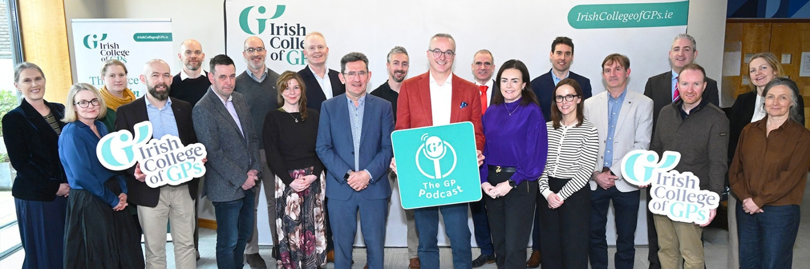 The host of the GP Podcast with the Clinical Leads